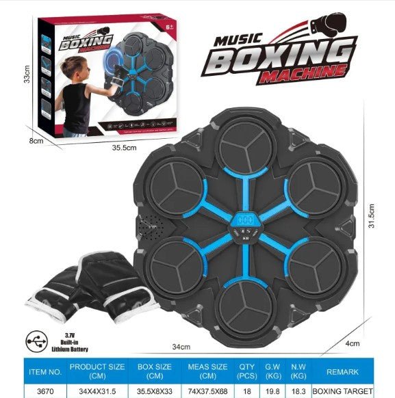 Boxing Target Machine - Apexluxary