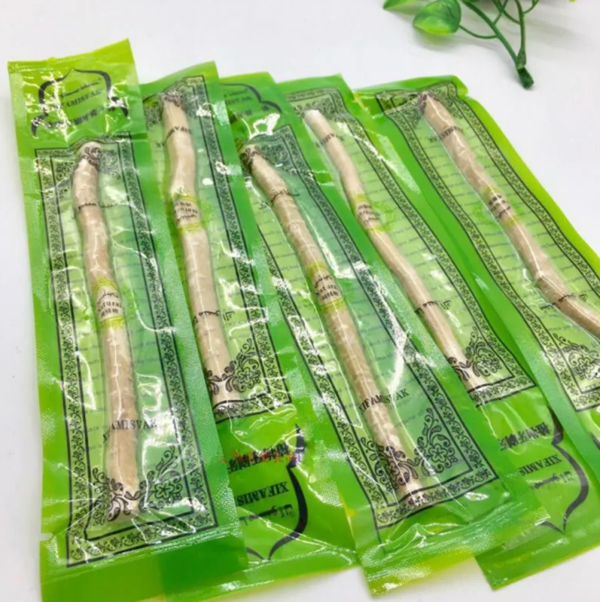 Miswak Tooth Cleaning Stick - Apexluxary