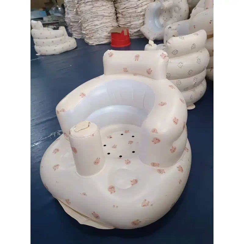 Inflatable Baby Chair for Dining & Bath - Apexluxary