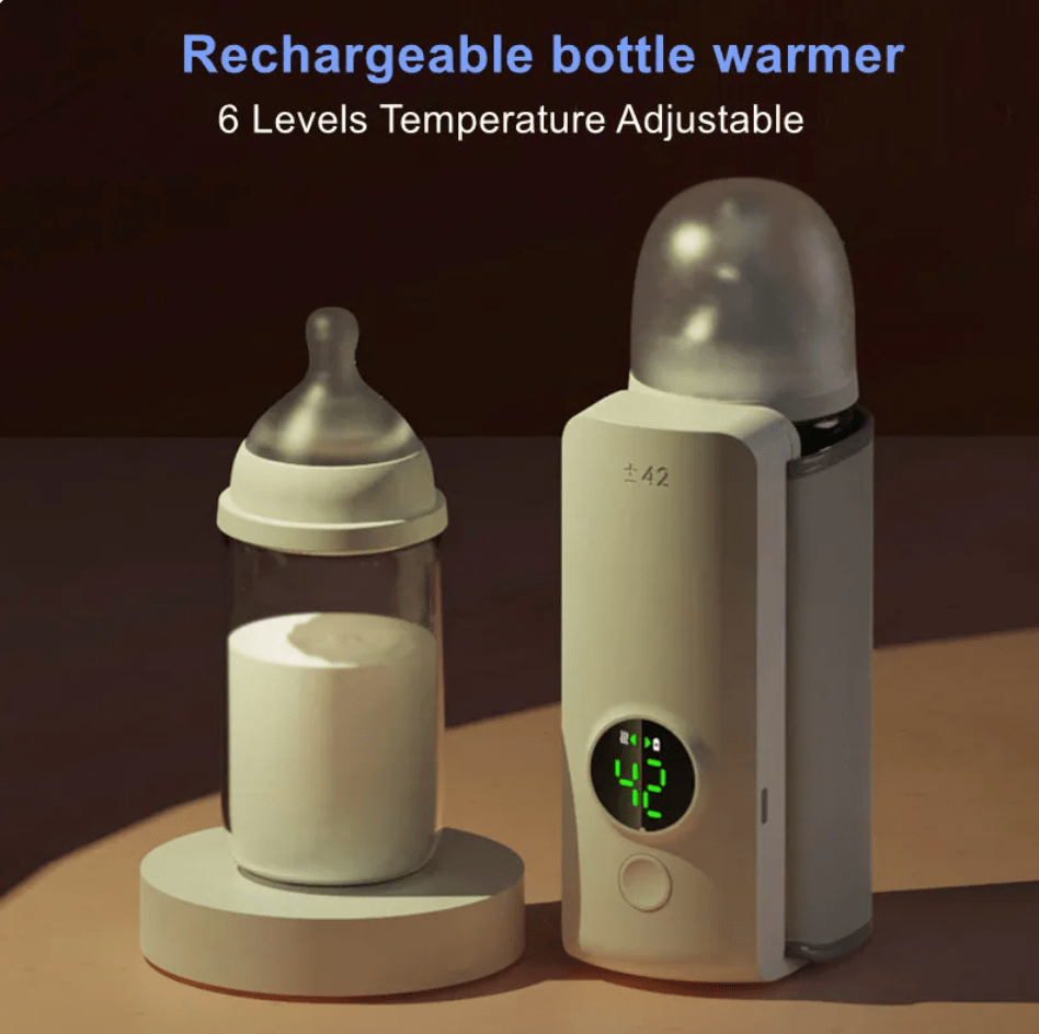 Portable Wireless Baby Bottle Warmer - Apexluxary