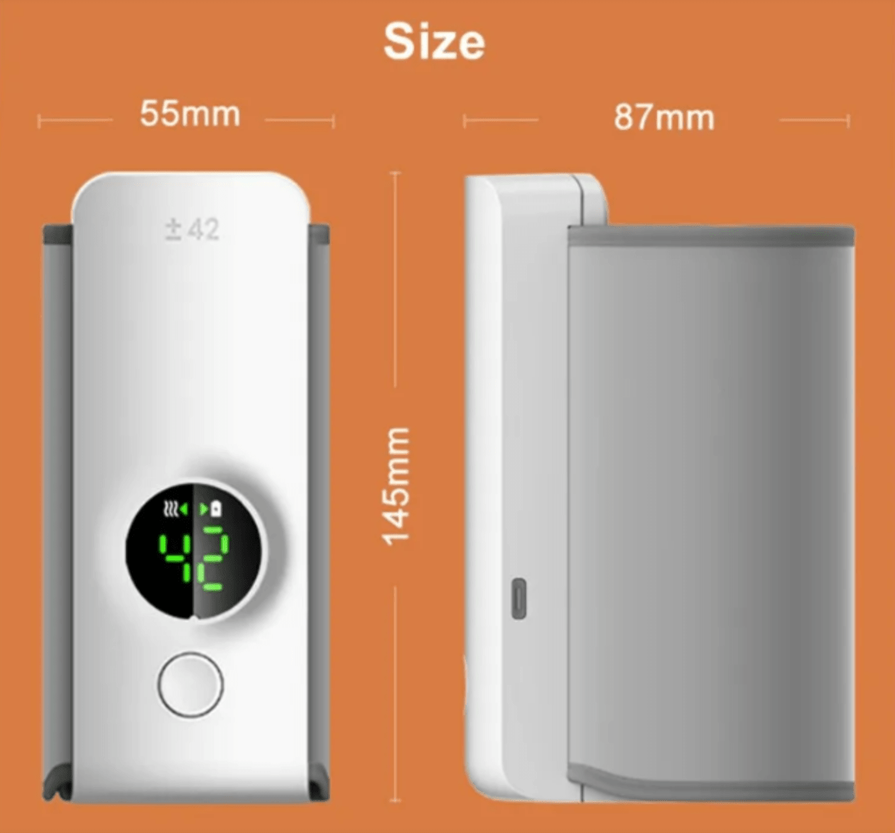Portable Wireless Baby Bottle Warmer - Apexluxary