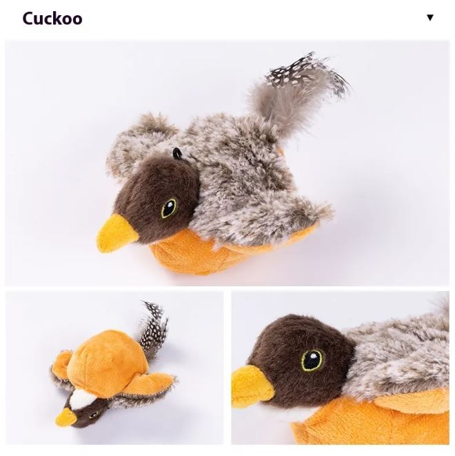Flapping Bird Cat Toy - Apexluxary