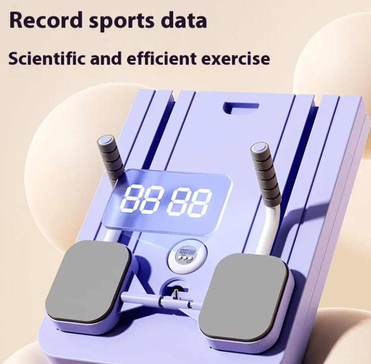 Household Abdominal Wheel Fitness Board - Apexluxary