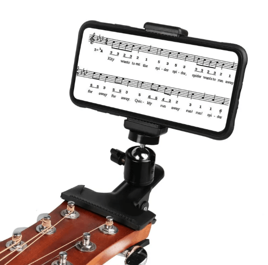 Phone Guitar Clip Stand - Apexluxary