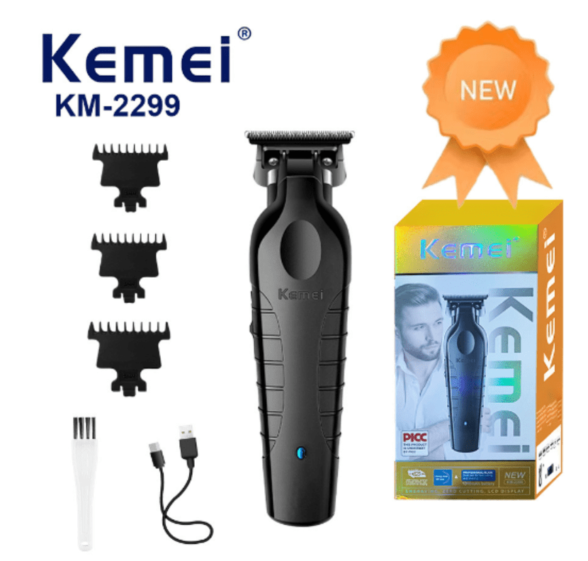 Kemei Professional Hair Clipper Set - Apexluxary