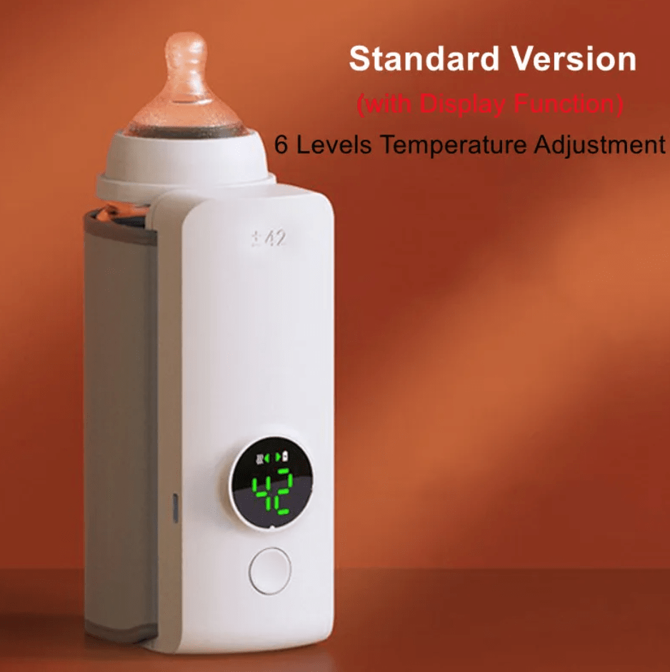 Portable Wireless Baby Bottle Warmer - Apexluxary