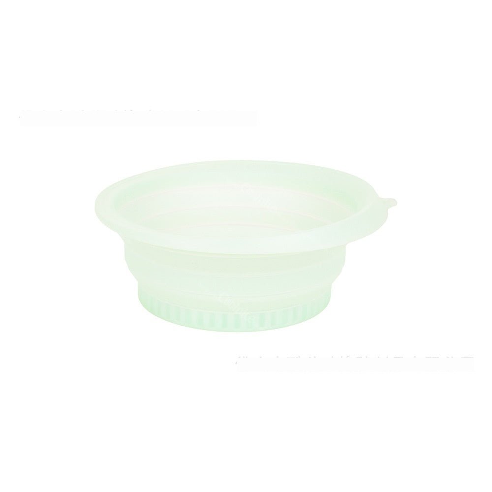 Collapsible Silicone Ice Basin - Apexluxary