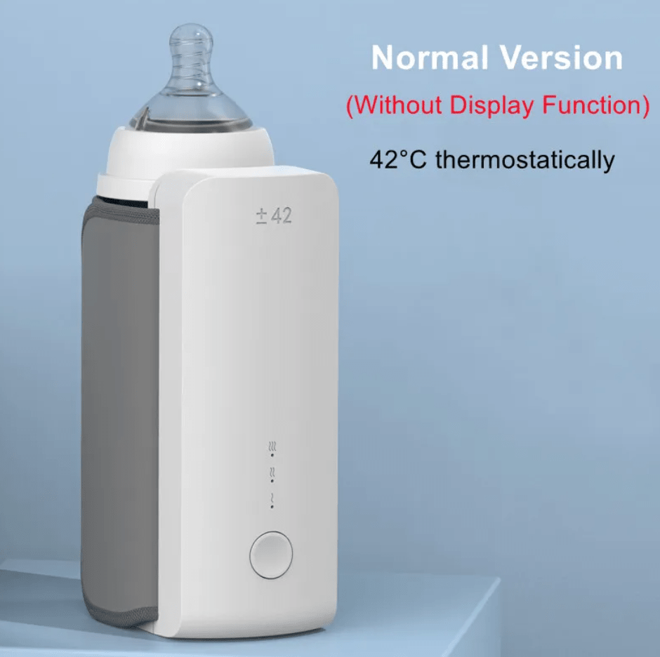 Portable Wireless Baby Bottle Warmer - Apexluxary