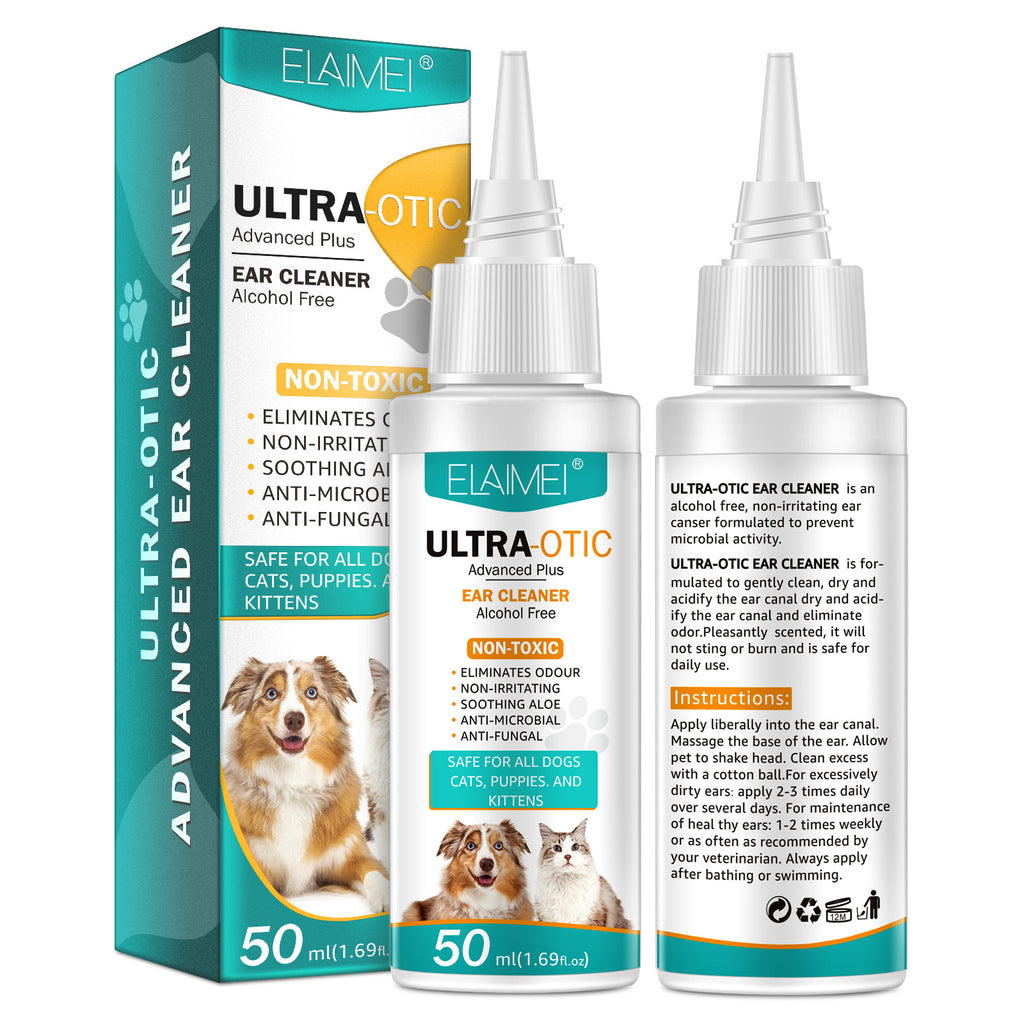 Pet Ear Cleaner 50ml - Apexluxary