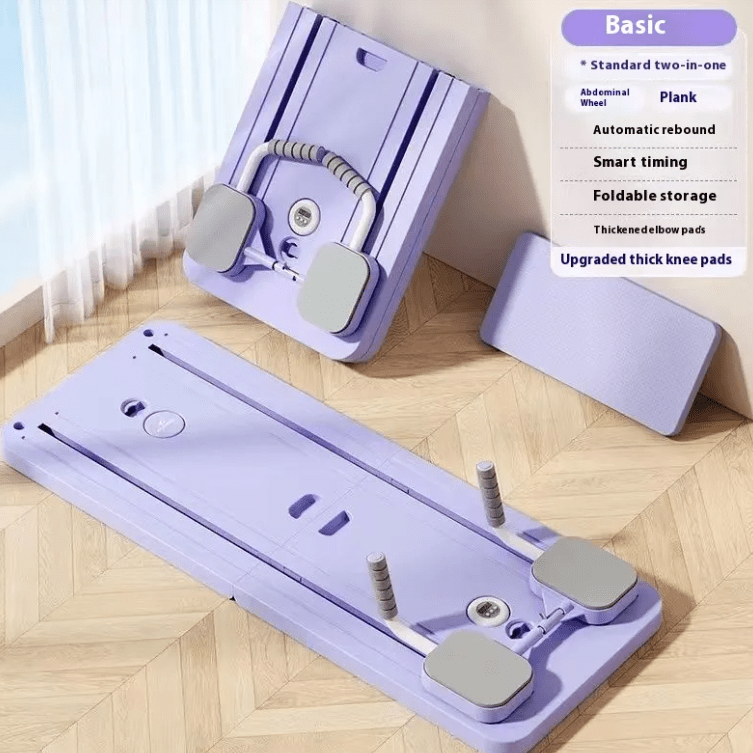 Household Abdominal Wheel Fitness Board - Apexluxary
