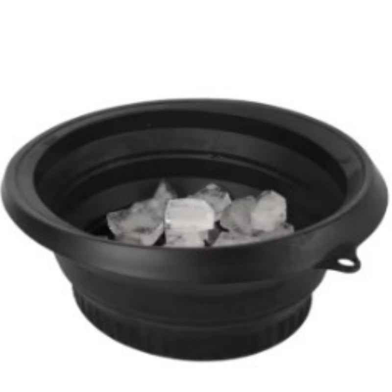 Collapsible Silicone Ice Basin - Apexluxary