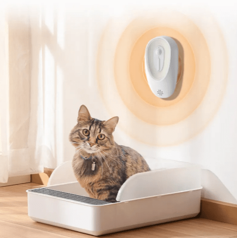 Pet Odor Eliminator for Litter Boxes - Apexluxary