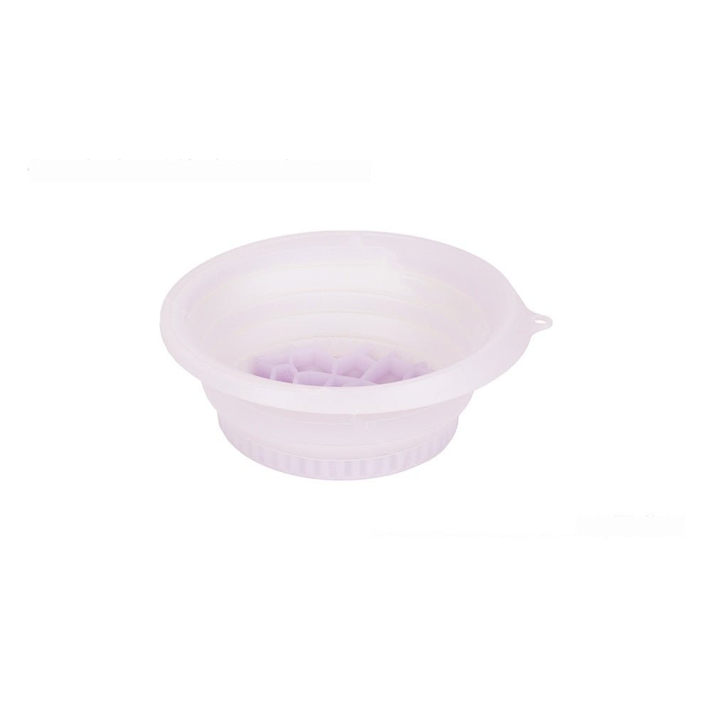 Collapsible Silicone Ice Basin - Apexluxary