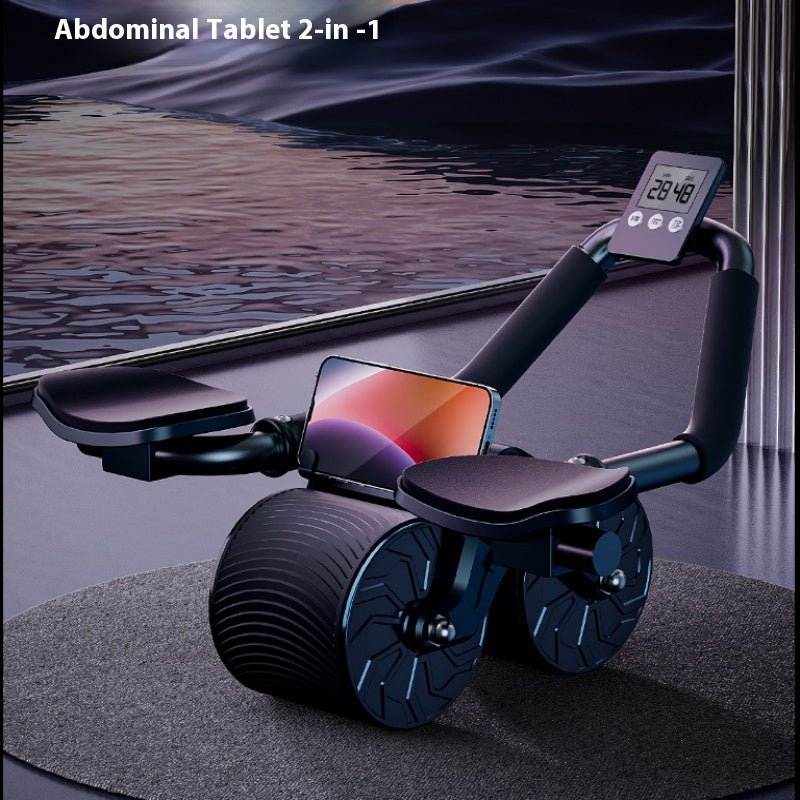 Automatic Rebound Abdominal Wheel - Apexluxary