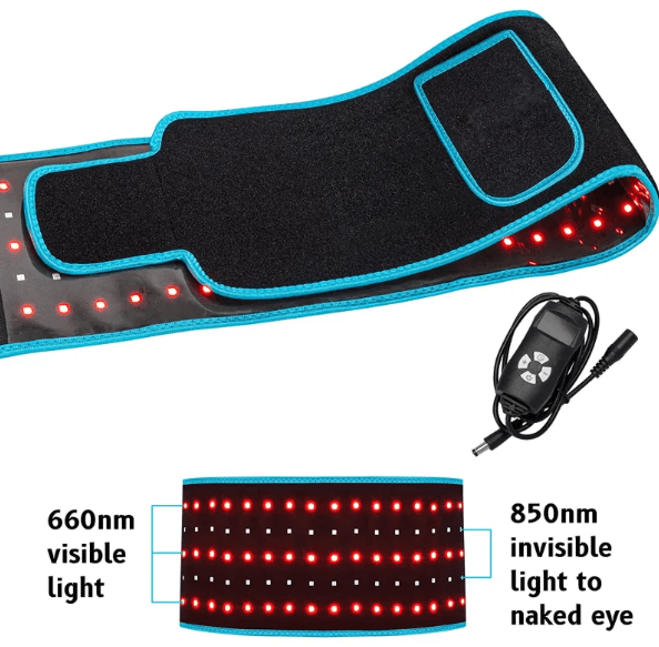 LED Infrared Belt Therapy Device - Apexluxary