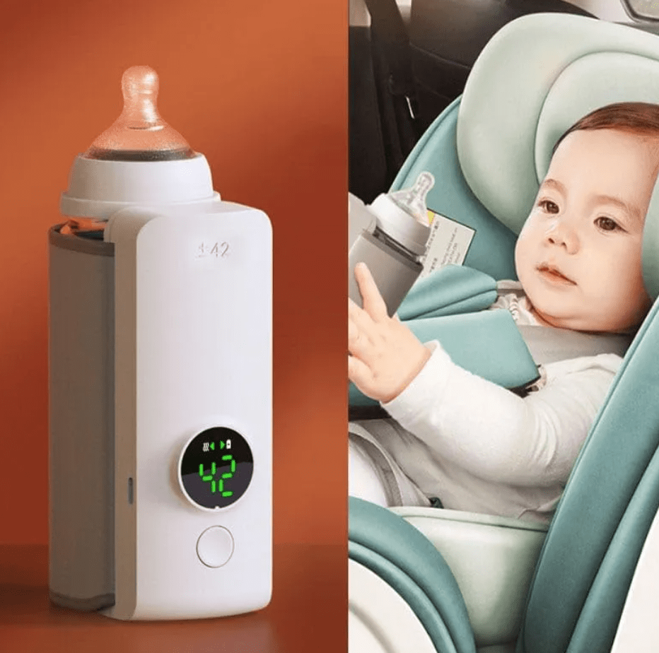 Portable Wireless Baby Bottle Warmer - Apexluxary