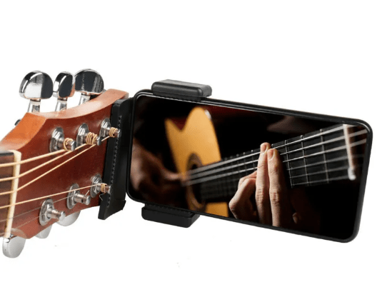 Phone Guitar Clip Stand - Apexluxary