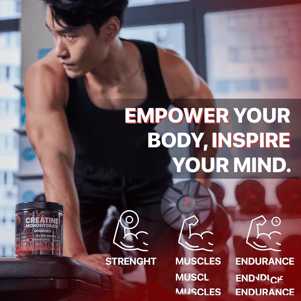 Muscle Boost Gummies - Apexluxary