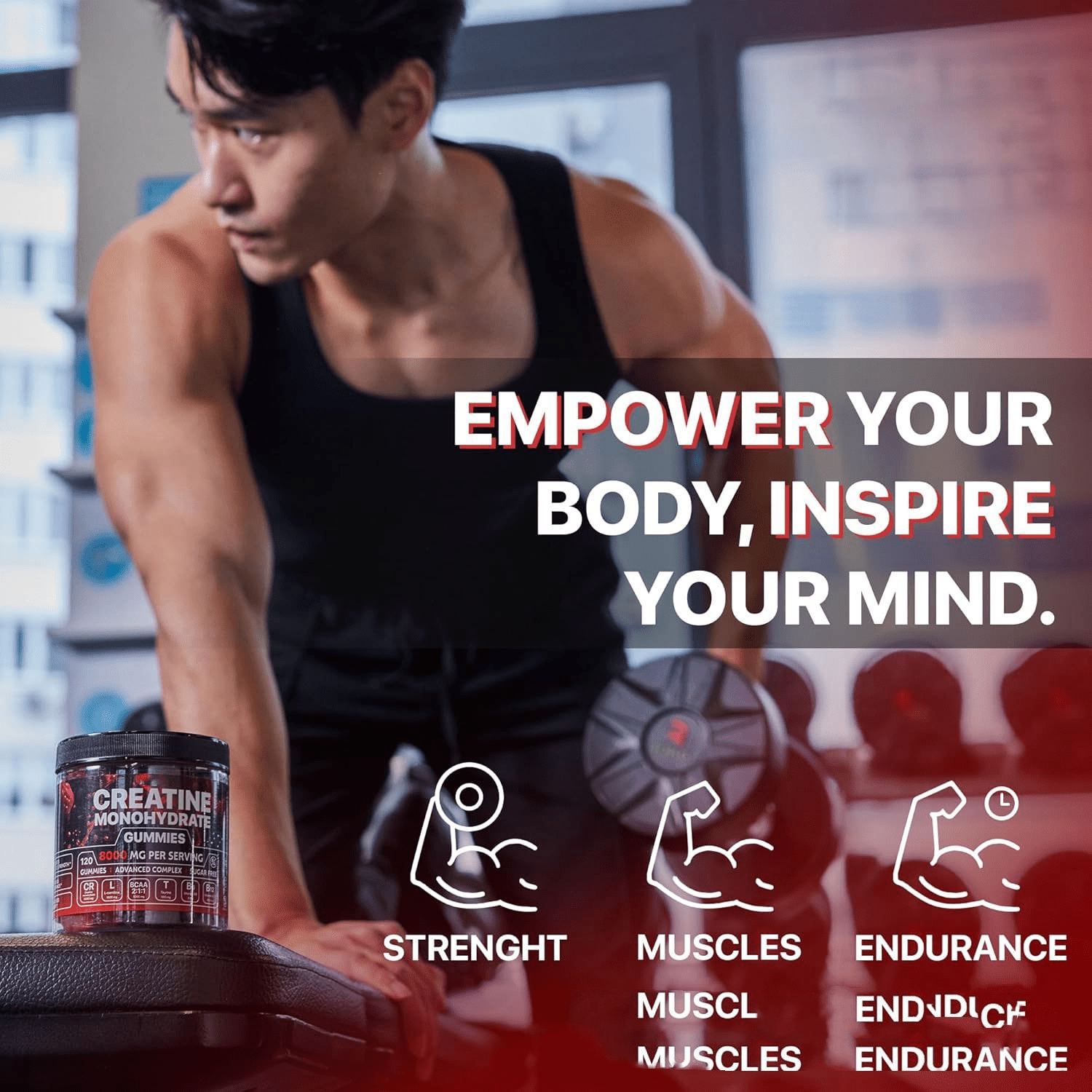 Muscle Boost Gummies - Apexluxary