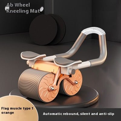 Automatic Rebound Abdominal Wheel - Apexluxary