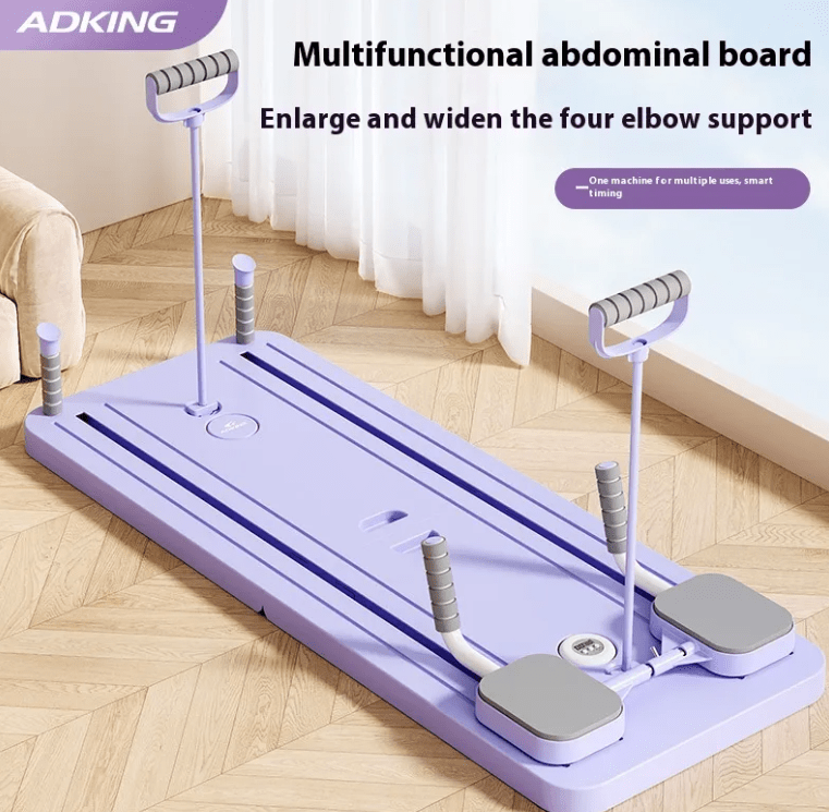 Household Abdominal Wheel Fitness Board - Apexluxary