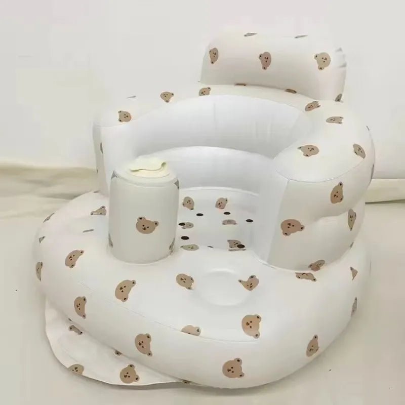 Inflatable Baby Chair for Dining & Bath - Apexluxary