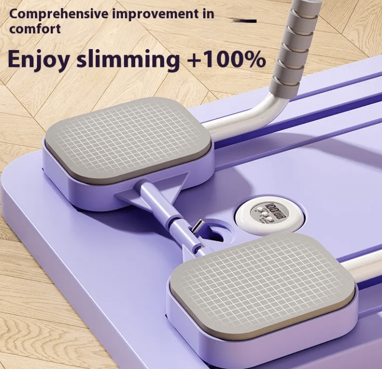Household Abdominal Wheel Fitness Board - Apexluxary