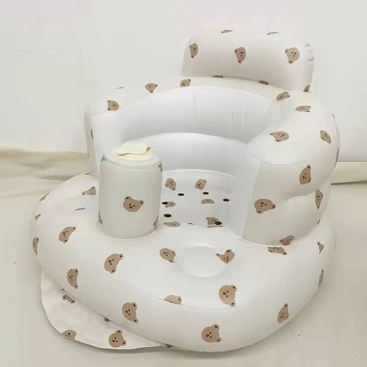 Inflatable Baby Chair for Dining & Bath - Apexluxary