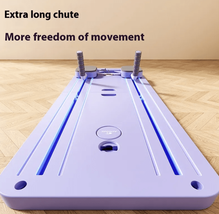 Household Abdominal Wheel Fitness Board - Apexluxary