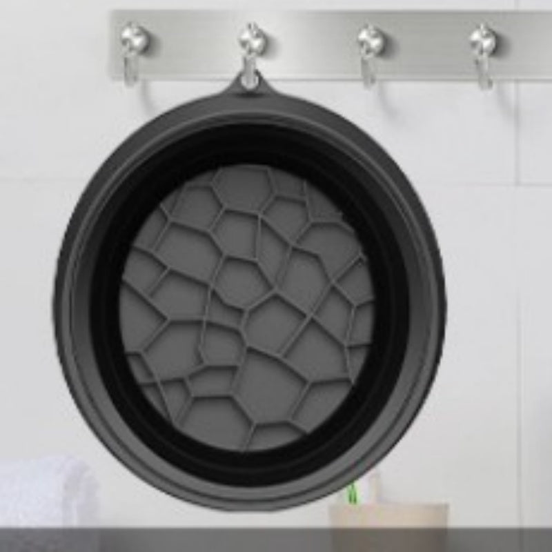 Collapsible Silicone Ice Basin - Apexluxary