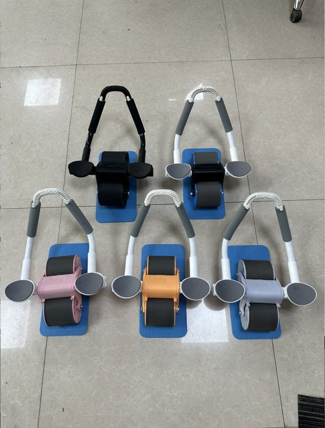Automatic Rebound Abdominal Wheel - Apexluxary