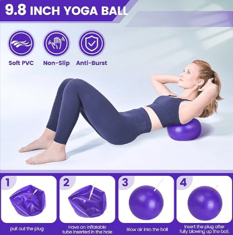 13-Piece Yoga & Pilates Set - Apexluxary