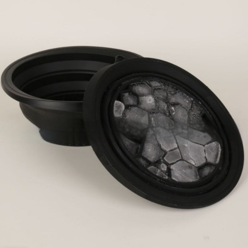 Collapsible Silicone Ice Basin - Apexluxary
