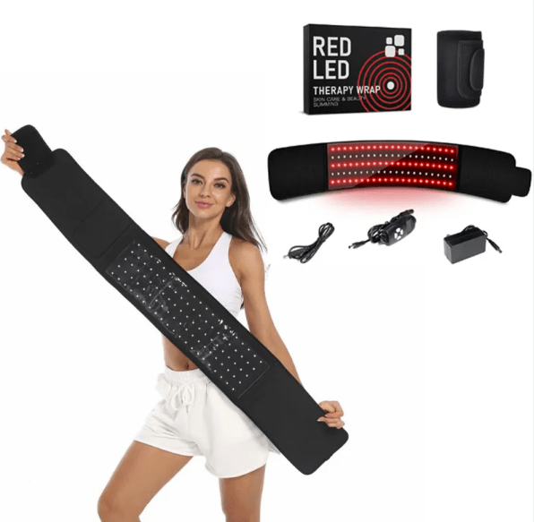 LED Infrared Belt Therapy Device - Apexluxary