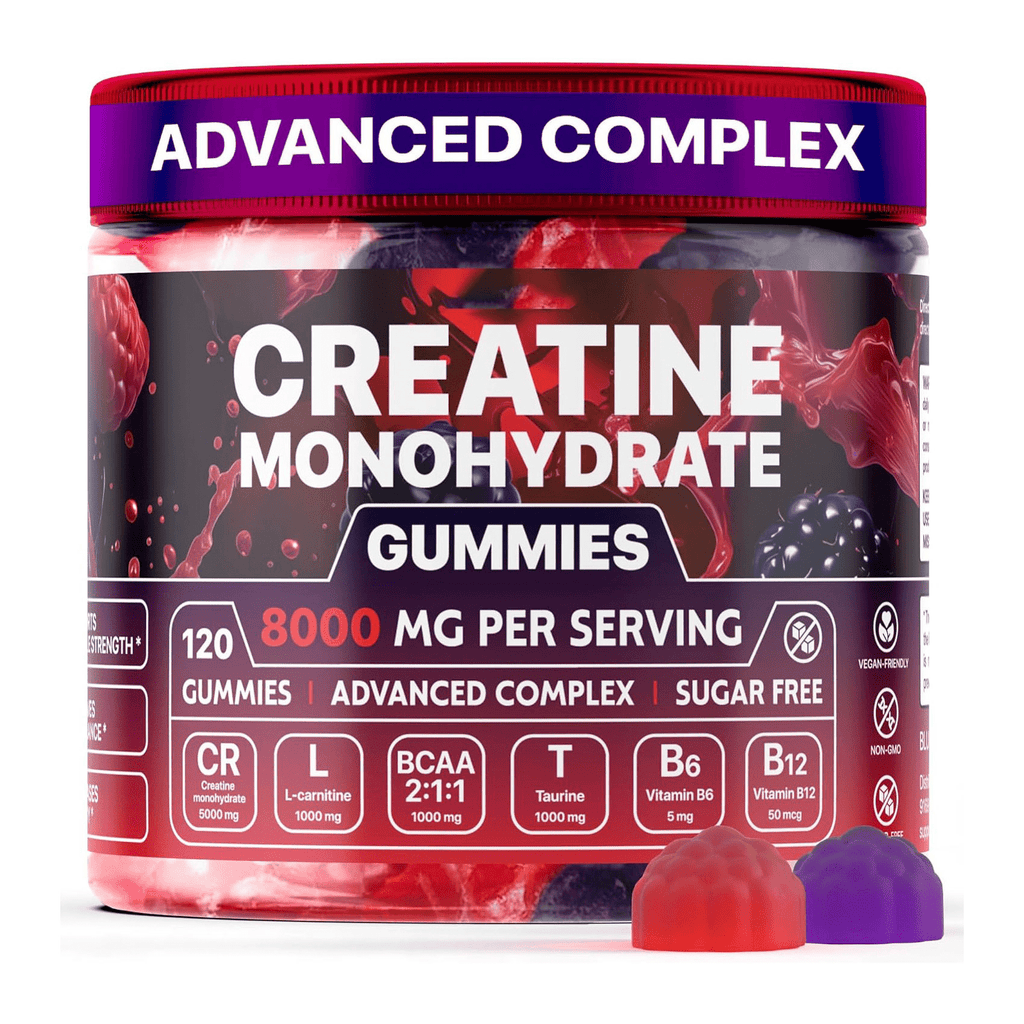 Muscle Boost Gummies - Apexluxary
