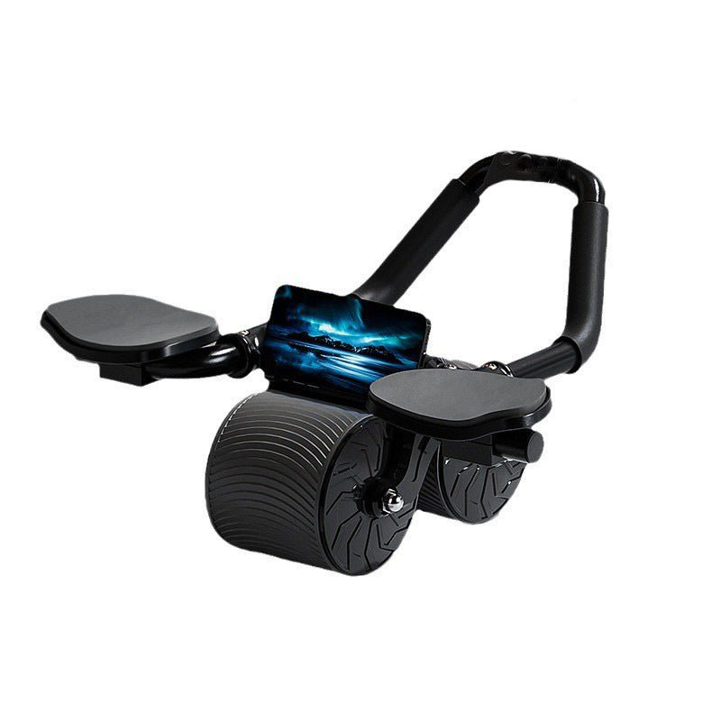 Automatic Rebound Abdominal Wheel - Apexluxary