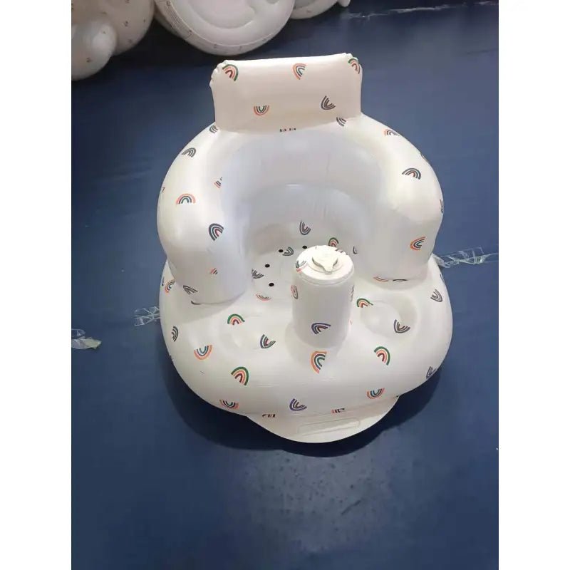 Inflatable Baby Chair for Dining & Bath - Apexluxary