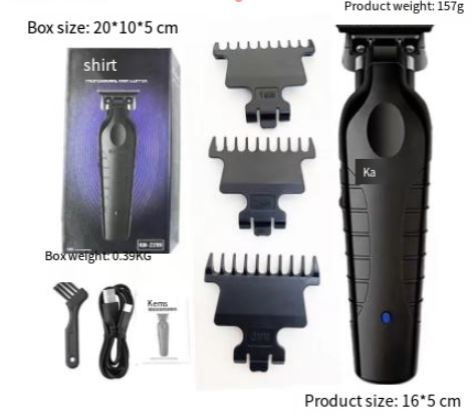 Kemei Professional Hair Clipper Set - Apexluxary