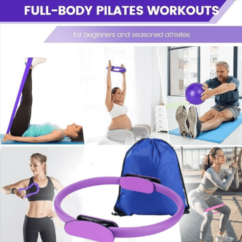 13-Piece Yoga & Pilates Set - Apexluxary