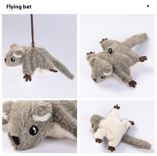 Flapping Bird Cat Toy - Apexluxary