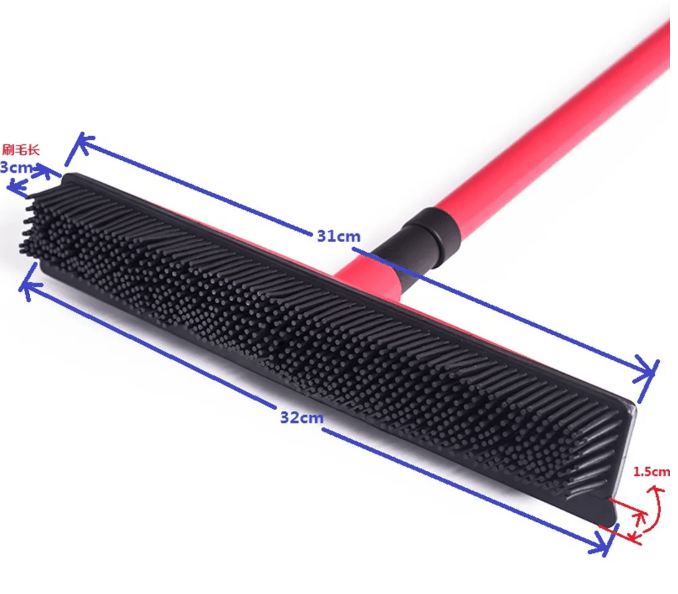 Pet Hair Removal Broom Mop - Apexluxary