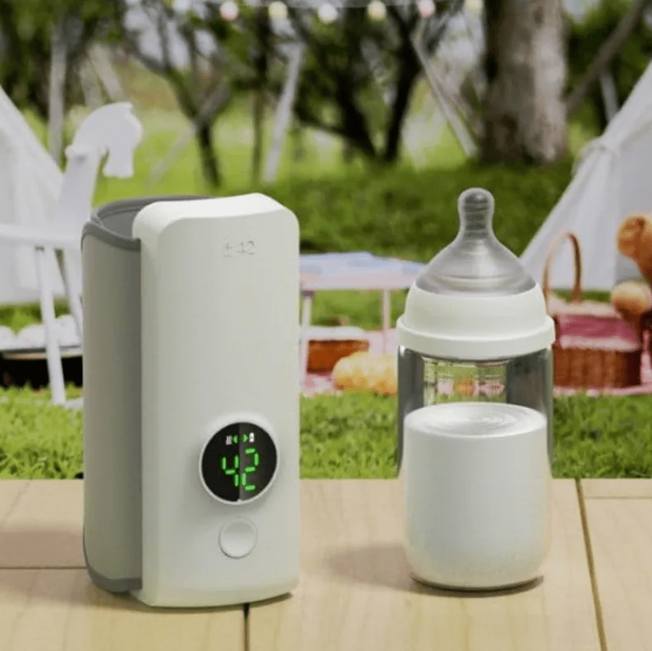 Portable Wireless Baby Bottle Warmer - Apexluxary