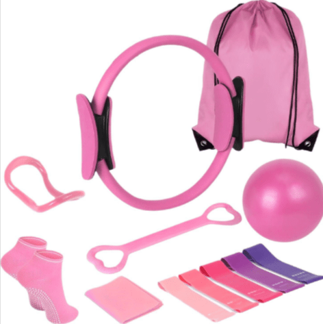13-Piece Yoga & Pilates Set - Apexluxary