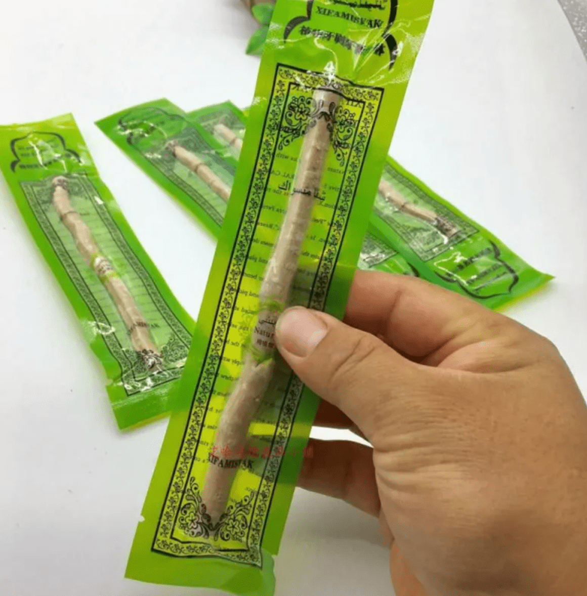 Miswak Tooth Cleaning Stick - Apexluxary