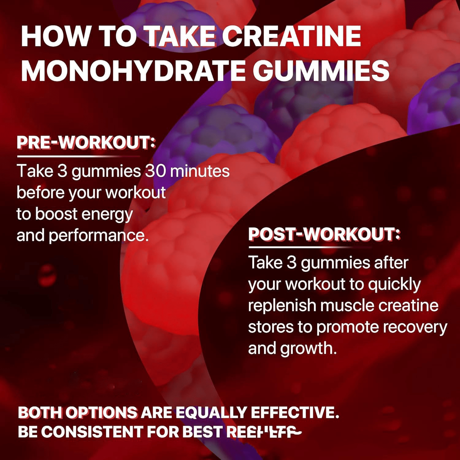 Muscle Boost Gummies - Apexluxary