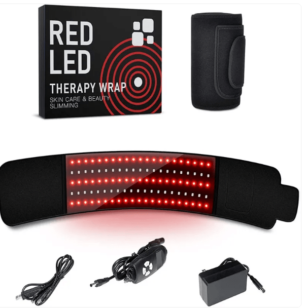 LED Infrared Belt Therapy Device - Apexluxary
