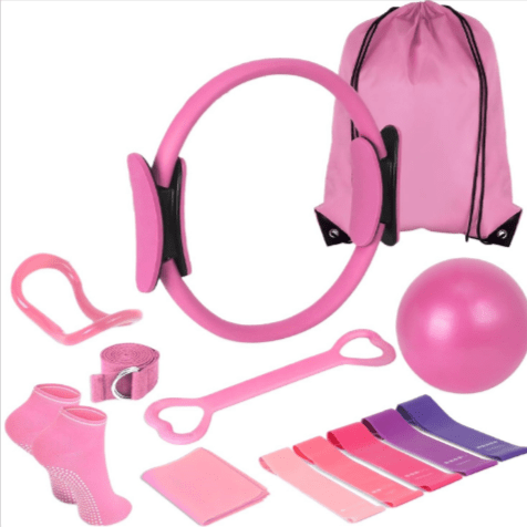 13-Piece Yoga & Pilates Set - Apexluxary