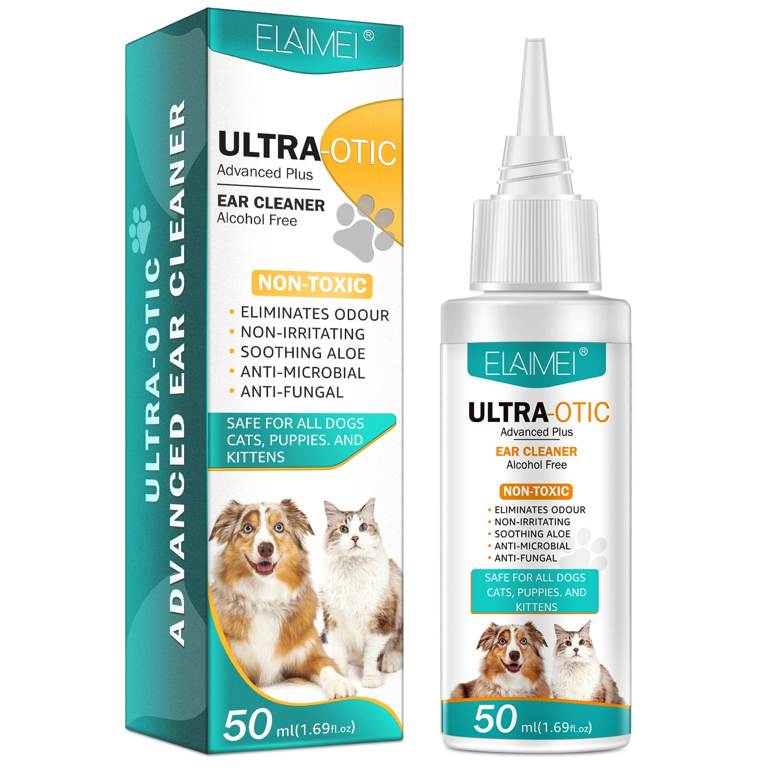 Pet Ear Cleaner 50ml - Apexluxary
