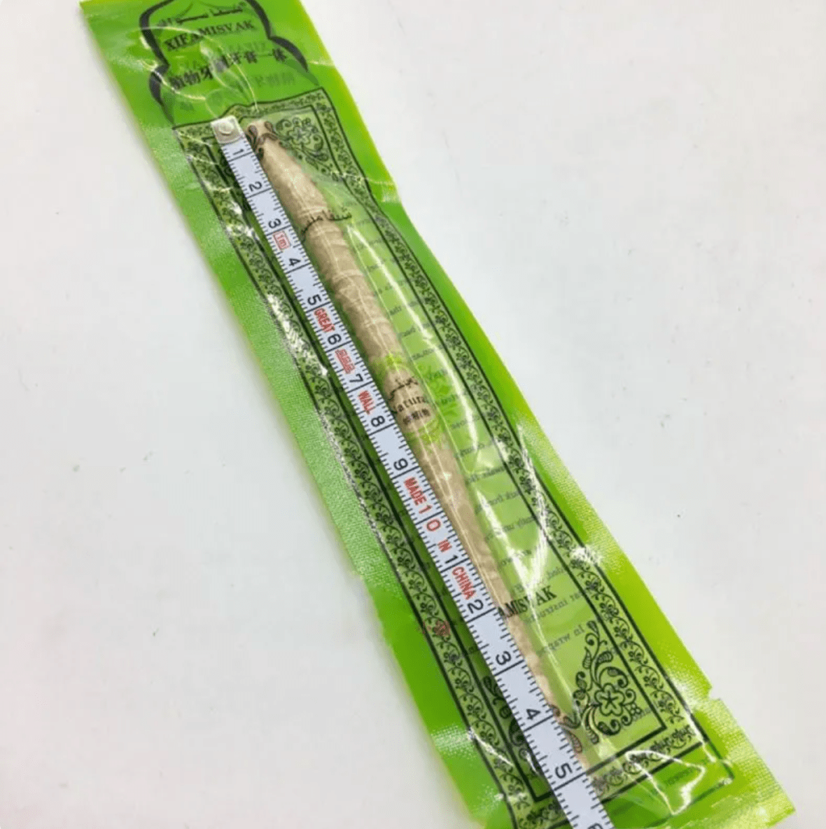 Miswak Tooth Cleaning Stick - Apexluxary