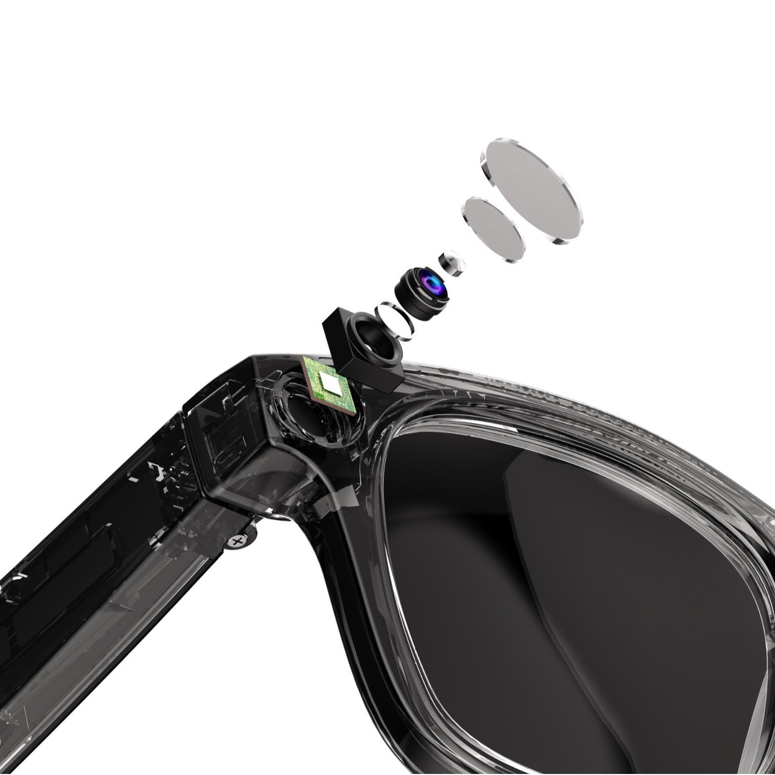 AI Camera Smart Glasses - Apexluxary